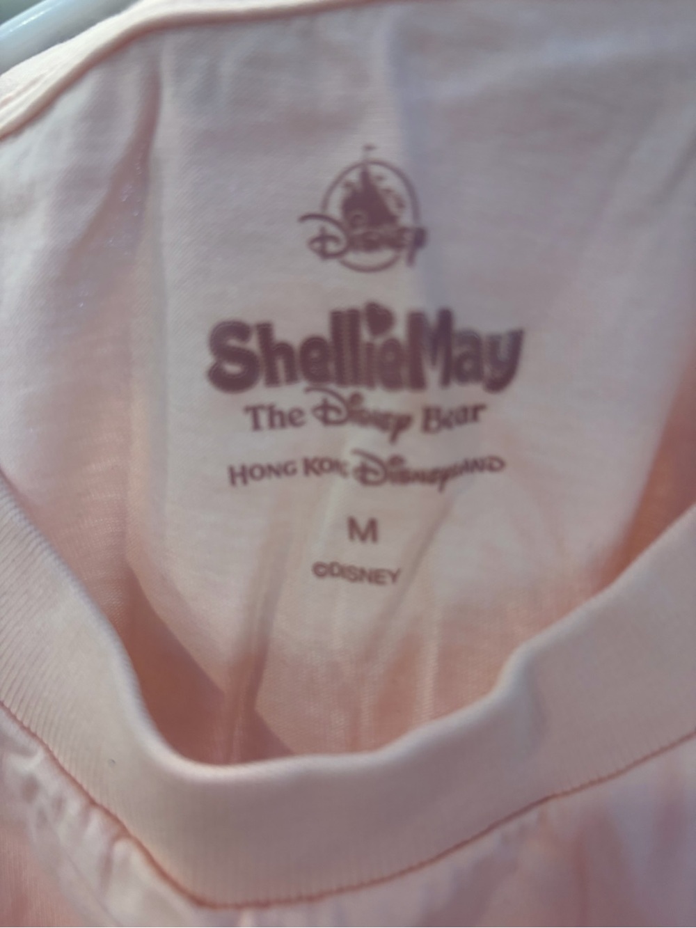 Official Hong Kong Disney Shellie Mae T Shirt - Picture 3 of 5